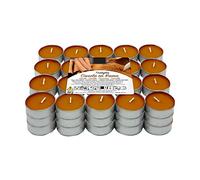 Juego de 60 velas de calentamiento de platos perfumadas canela en rama