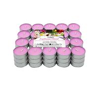 Juego de 60 velas de té perfumadas explosión floral