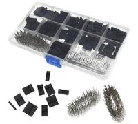 Juego de 620 conectores de cable de 2,54 mm (620 unidades)