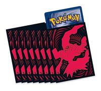 Juego de 65 fundas de entrenador Elite para Pokemon - Presenta tus tarjetas con las fundas promocionales de las cajas Pokémon - Negro Darkrai