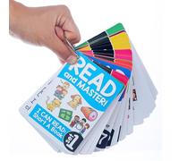 Juego de 67 tarjetas de fonética con tablero de mezcla