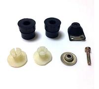 Juego de 7 amortiguadores de vibración, amortiguadores de goma, anillos para motosierra Stihl 026 024 MS240 MS260, goma vibratoria, amortiguador antivibración, juego # 1121 790 9901, 1121 790 9912,