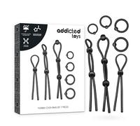 Juego de 7 anillos flexibles de silicona para grifo