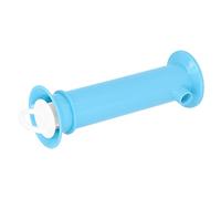 Juego de 7 bolsas de comida para bebés, bolsas de color puro, relleno de puré de frutas para niños, 18 x 18 x 6 cm, productos para madres y bebés (azul)