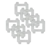 Juego de 7 cabezales de repuesto para mopa W2S/W2S Omni compatibles con ECOVACS Winbot W2S/W2S Omni, juego de accesorios de repuesto para mopa