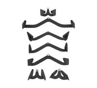 Juego de 7 cabezales para remo, barra en T, barra en V, barra LAT Pulldown Bar para entrenamiento de fuerza en la espalda, bíceps, barra de tríceps para gimnasio