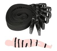 Juego De 7 Correas De Nylon Suaves Y Cómodas, Cuerda Para Fijar La Cama, Longitud Ajustable, Regalo Para Hombres Y Mujeres ̣ σ α