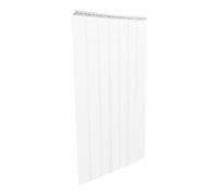 Juego de 7 cortinas de PVC a rayas, transparentes, 2 m x 1,05 m, cortina de puerta industrial para frigorífico, almacén, fábrica y pasajes de personas