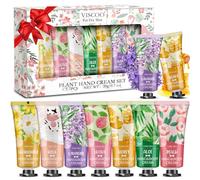 Juego de 7 cremas de manos para mujeres, loción de manos tamaño de viaje a granel para manos secas agrietadas, mini loción de manos para regalo del día de San Valentín, regalos del día de la madre