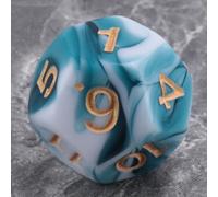 Juego de 7 dados poli?dricos para juegos de rol DND