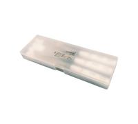 Juego de 7 espátulas de acero inoxidable con mango de madera para pintura al óleo acrílica, mezcla de colores, accesorios de pintura