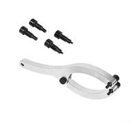 Juego de 7 llaves de sello de aceite con mango extendido de 300 mm, mandíbula ajustable de 230 mm, cabezales de pasador reemplazables M4/M6/M8 para mantenimiento mecánico