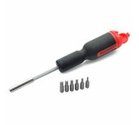 Juego de 7 llaves Torx de seguridad inapoyables