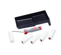 ProDec PRRT016 - Juego de 7 rodillos de espuma de 10 cm para pinturas brillantes y satinadas