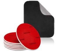 Juego de 7 piezas de limpieza y pulido de esferas de bolos con quinientos 600 ochocientos mil dos mil almohadillas de arena de coraje para todos, mantenimiento profesional de la esfera de bolos