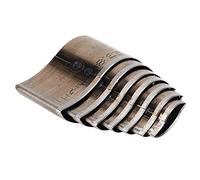 Juego de 7 Piezas de Moldes de Corte en Forma de Hoja, para Álbum de Recortes, Artesanía en Cuero, Troquelado Manual, Fabricación de Joyas y Decoración del Hogar, A06