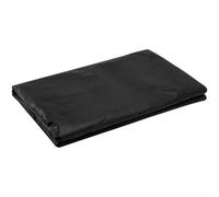 Juego de 7 piezas de tela no tejida para macetas, 1,6 x 1 m, color negro