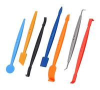 Juego de 7 raspadores para película de coche, micro rasqueta magnética, herramienta para alisar papel pintado del coche, herramienta para la película del cuerpo del coche, rasqueta para ventana de