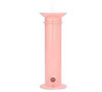Juego De 7 Uds. De Dispensador De Alimentos para Bebés, Fabricante De Bolsas De Alimentos para Bebés, Bolsas Reutilizables De Color Puro, Relleno De puré para Apretar Frutas para Niños Pequeños (Rosa)
