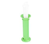 Juego de 7 Uds para Hacer Bolsas de Comida para Bebés, Relleno de puré para Exprimir Frutas para Niños Pequeños, Dispensador de Alimentos con Bolsa Exprimible para Niños (Verde)