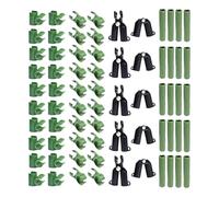 Juego de 70 clips de conector de enrejado para plantas, perfectos para crear estructuras de soporte resistentes en tu jardín