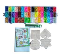 Juego de 72/48 colores Hama Beads Ioy 2.6/5 mm Perler Educational K!d'ss rompecabezas 3D DIY Ioys cuentas fusibles hojas de papel de planchado nuevo 2026 alto para componentes electrónicos fiables