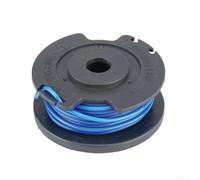 Juego de 8+1 carretes de doble línea para recortadora de cuerda Greenworks de 0.065 pulgadas compatible con los modelos 21332 21222A 21602 21062 21132 21242 21262 2100202