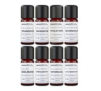 Juego de 8 aceites esenciales de Navidad de wesentlich. (8 x 10 ml)