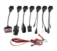 Juego de 8 adaptadores de diagnóstico, adaptador universal de diagnóstico para coche, OBD2, OBD1, cable de diagnóstico, cable adaptador OBD2, cable adaptador de diagnóstico para escáner de diagnóstico