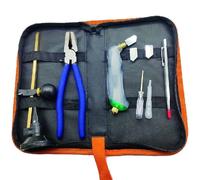 Juego de 8 alicates y cortadores de vidrio con control de presión ajustable, construcción de acero al carbono para fusión de vidrio, manualidades de mosaico, decoración del hogar