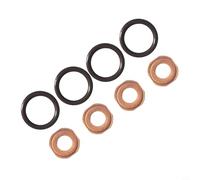 Juego de 8 anillos de sellado de juntas de inyección 55578387 compatible con Opel Astra H (2004 2009), para Corsa y variantes de motor