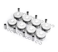 Juego de 8 anillos pistón STD Φ84,5 mm 079107066EN 079107066DT 079107066DS 079107066EA Compatible con S6 S7 C7 A8 S8 4.0 TFSI CEU CGT CTG