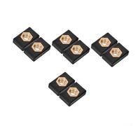 Juego de 8 bloques de tuercas deslizantes para barco, se adapta a tornillos M6, ideal para aplicaciones de kayak y canoa