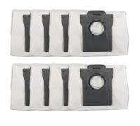 Juego de 8 bolsas de aspiradora para uso con robot aspirador D10 Plus Gen 2 L10s Plus que mantiene una succión óptima y un aire interior limpio