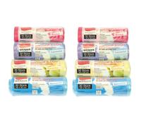 Juego De 8 Bolsas De Basura Rollo 20L Aroma Cada 30 Piezas