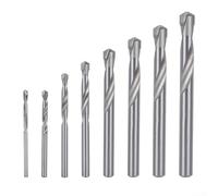 Juego de 8 brocas de aleación de cobalto de 3 a 10 mm, acero endurecido para hierro inoxidable, cobre, madera, 135 grados, punto de partición, multiusos, accesorios de herramientas eléctricas