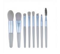 Juego de 8 brochas de maquillaje, brochas de maquillaje para correctores, sombras de ojos y rubor, sintético de alta calidad
