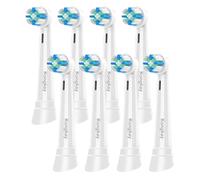 Juego de 8 cabezales de cepillo de dientes de repuesto iO compatibles con cepillos de dientes eléctricos Oralb iO 2 3 4 5 6 7 8 9 10 Series Limpieza profunda suave con cerdas Dupont de alta calidad