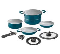 Juego de 8 cacerolas brunner carezza vacublock.