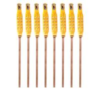 Juego de 8 cadenas de tracción antideslizantes para neumáticos de coche, ruedas de 16,5 a 24,5 cm, juego de tracción de ruedas para vehículos todoterreno, camioneta, sedán, camioneta, minivan Icy