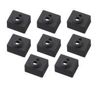 Juego de 8 calcetines de silicona calefactores para extrusoras Ender 3 y S1, cubiertas resistentes al calor que ofrecen un control de temperatura robusto e impresión más limpia