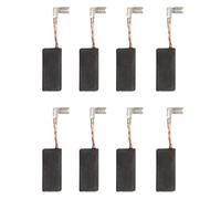 Juego de 8 cepillos de carbono CB350 194160-9 compatibles con Makita HR4011C HR4001C 3210FC martillo giratorio y otras herramientas eléctricas, Dur