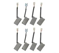 Juego de 8 cepillos de carbono compatibles con DW368 DW708 DW716 DWS780, repuesto para pieza 381028-02 381028-08, se adapta a amoladora de sierra circular de sierra ingletadora