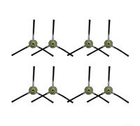 Juego de 8 cepillos laterales compatibles con aspiradora robot UMMUND T7S y seleccione para aspiradoras Cecotec