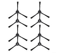 Juego de 8 cepillos laterales de repuesto para aspiradora robot Shark AV2001 AI, cepillos de nailon para mejorar el rendimiento de limpieza de bordes y esquinas