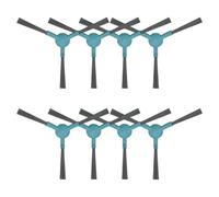 Juego de 8 cepillos laterales de repuesto para Midea S5 Plus para TESLA para RoboStar iQ400 Plus Robot Aspirador Accesorios de limpieza de esquinas