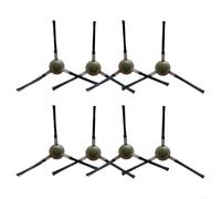 Juego de 8 cepillos laterales de repuesto para robot aspirador Lefant M1 M2 Pro U180 T700, materiales para un rendimiento de limpieza constante