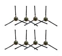 Juego de 8 cepillos laterales de repuesto para robot aspirador Lefant M1, M2 Pro, U180 y T700, cerdas de nailon resistentes para una limpieza eficiente de las esquinas, fácil cambio sin herramientas