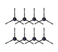 Juego de 8 cepillos laterales diseñados para Bosch para Spotless+ BCRD1W BCRC1W y para uso de repuesto Spotless Advanced BCRD2WBCRC2W