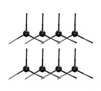 Juego de 8 cepillos laterales para robot aspirador compatible con modelos Nova iHRV6 iHRV14 iHRV11 para barrer el polvo en la caja de polvo de manera eficiente
